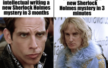 ChatGPT创作福尔摩斯侦探小说，三分钟内狂写856字，就问人类慌不慌？