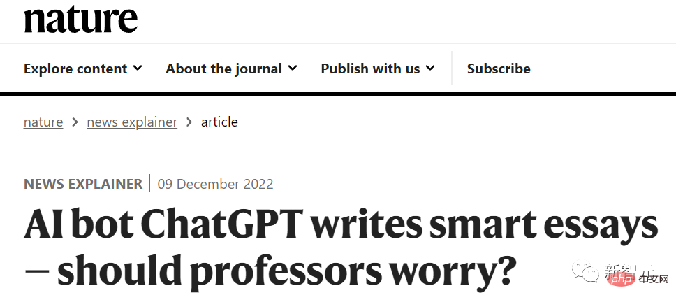 A college student who used GPT-3 to write a paper was severely punished and refused to admit it! University papers are dead, ChatGPT may cause a major earthquake in the academic circle