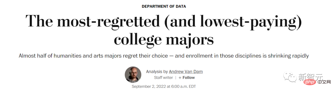 A college student who used GPT-3 to write a paper was severely punished and refused to admit it! University papers are dead, ChatGPT may cause a major earthquake in the academic circle