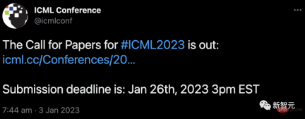 ICML征稿禁止使用大型语言模型，LeCun转发：中小型模型可以用吗？
