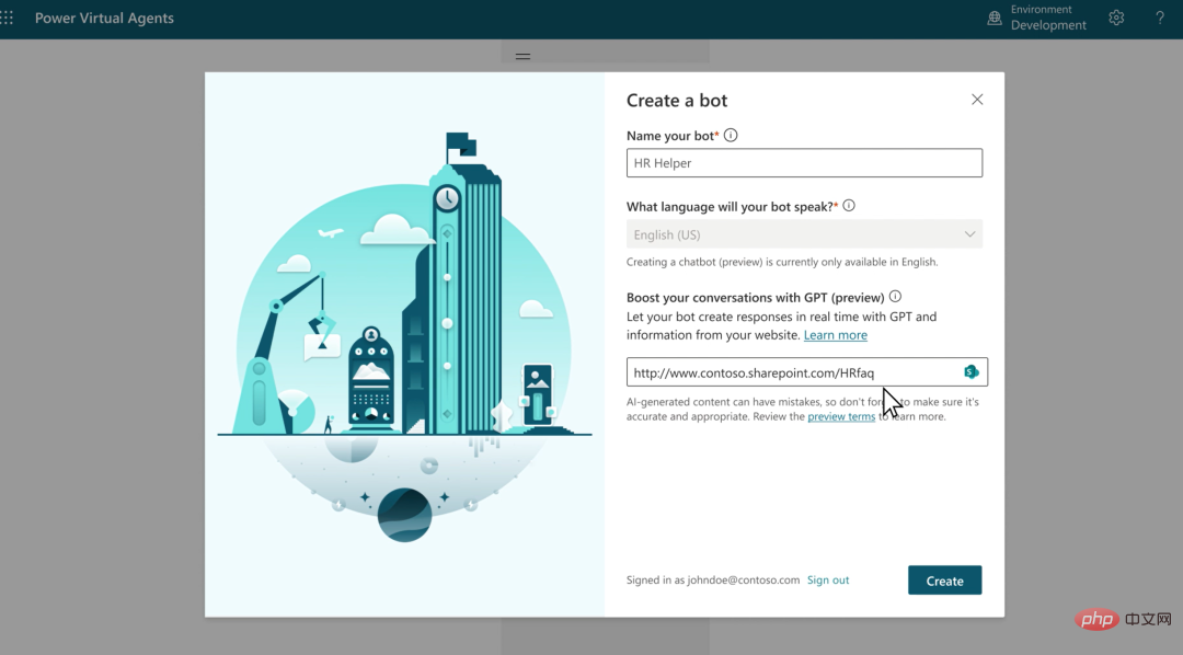 Biarkan AI membangunkan aplikasi untuk anda dalam satu ayat, Microsoft melancarkan perkhidmatan kod rendah Power Platform Copilot