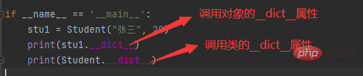 Python オブジェクト指向の一般的な組み込みメンバーの紹介