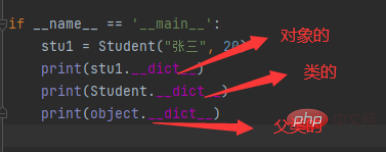 python面向对象里常见的内置成员介绍