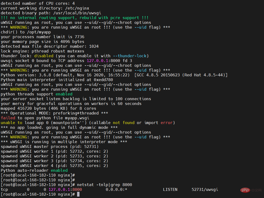 Introduction to WSGI, uWSGI and uwsgi in Python