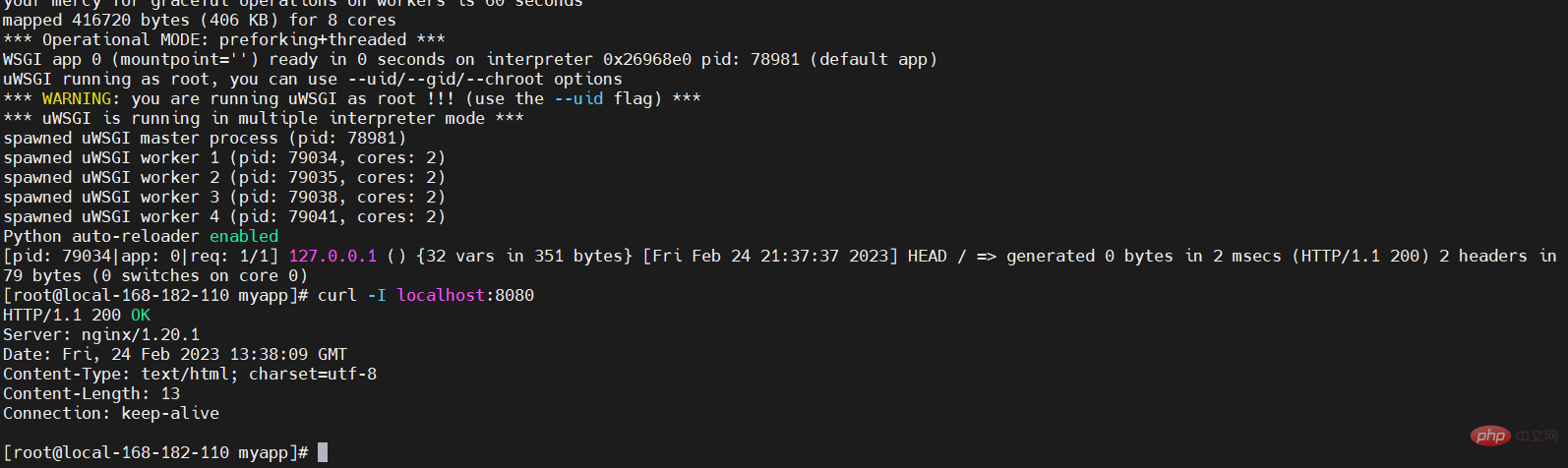 Einführung in WSGI, uWSGI und uwsgi in Python