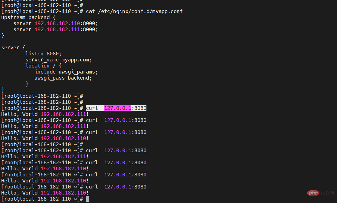 Python 之 WSGI、uWSGI 和 uwsgi 介绍