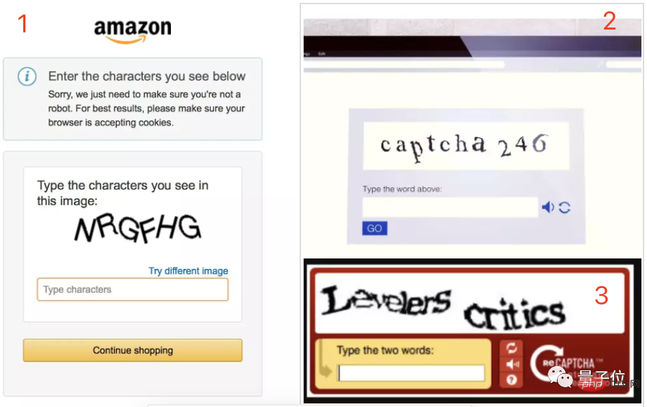 Verification codes cant stop robots! Google AI can accurately identify blurry text, while GPT-4 pretends to be blind and asks for help