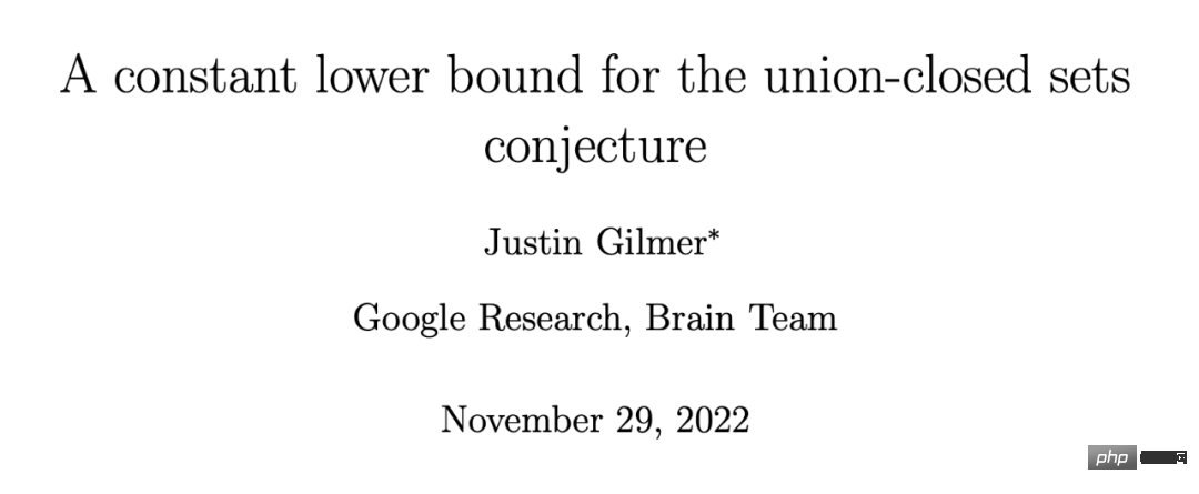 Tagsüber arbeitend und nachts forschend, lösten die Forscher von Google Brain eine Vermutung, die die mathematische Gemeinschaft seit Jahrzehnten verwirrt.