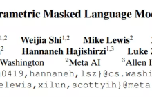 Meta发布首个「非参数化」掩码语言模型NPM:吊打500倍参数量的GPT-3