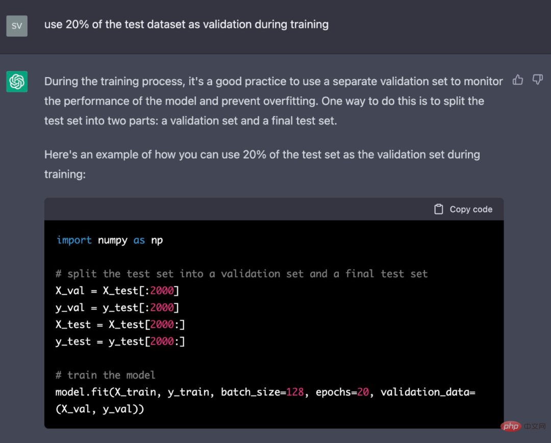 I used ChatGPT to write a neural network: I didn’t change a word, and the result turned out to be very useful.