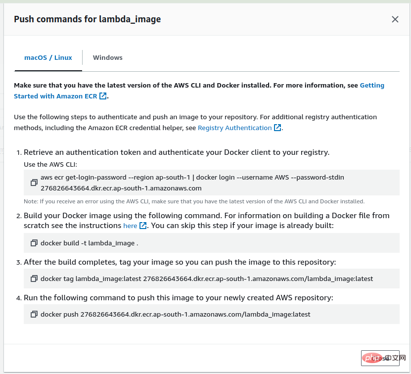 如何使用 Docker 在 AWS Lambda 上部署机器学习模型