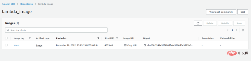 如何使用 Docker 在 AWS Lambda 上部署机器学习模型