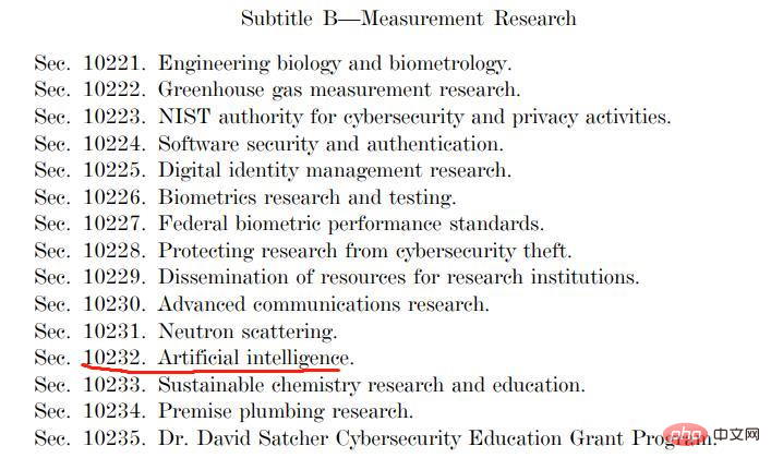 Interpretation from the Stanford HAI Institute: The Chip Act spends US$280 billion, how much can the AI ​​industry get?