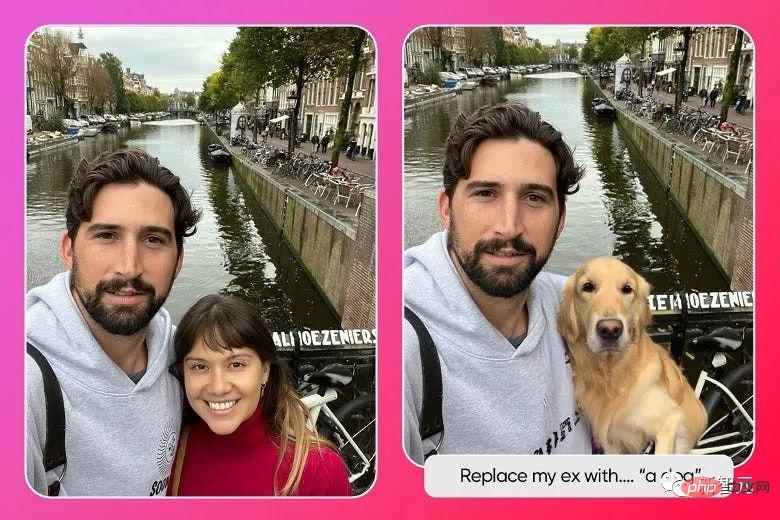 Bad breakup on Valentines Day? This AI helps you turn your ex into a repair dog in a second