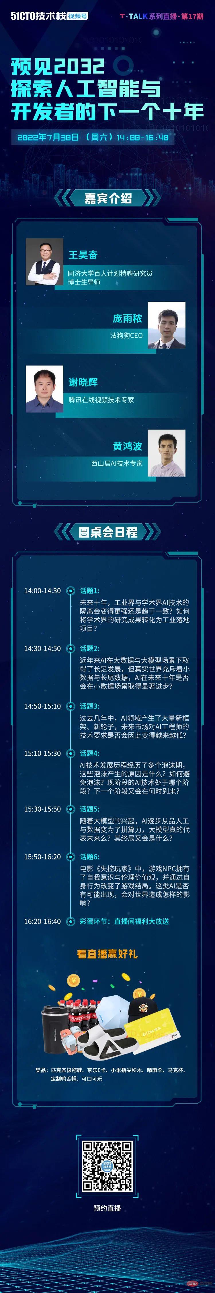 預見2032：探索人工智慧與開發者的下一個十年