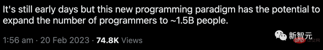 Get a million-dollar annual salary without writing code! ChatGPT prompt project may create an army of 1.5 billion code farmers