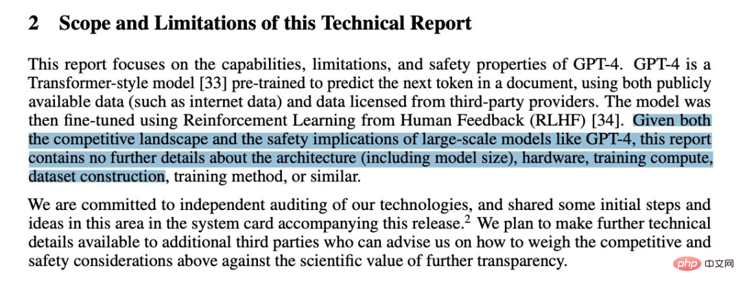 The confidentiality of GPT-4 technical details caused controversy, and OpenAI’s chief scientist responded