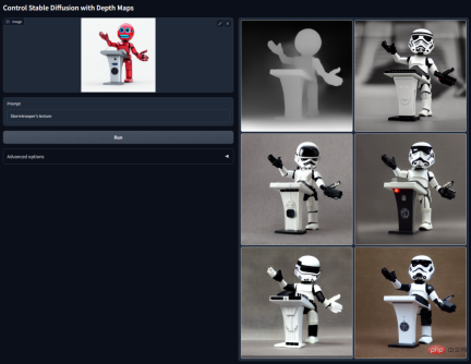 AI dimensionality reduction attacks human painters, Vincentian graphs are introduced into ControlNet, and depth and edge information are fully reusable AI dimensionality reduction attacks human painters, Vincentian graphs are introduced into ControlNet, and depth and edge information are fully reusable