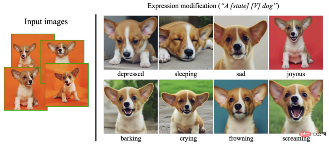 わずか 3 つのサンプルと 1 つの文で、AI は写真のようにリアルな画像をカスタマイズできます。Google は非常に新しい普及モデルに取り組んでいます。