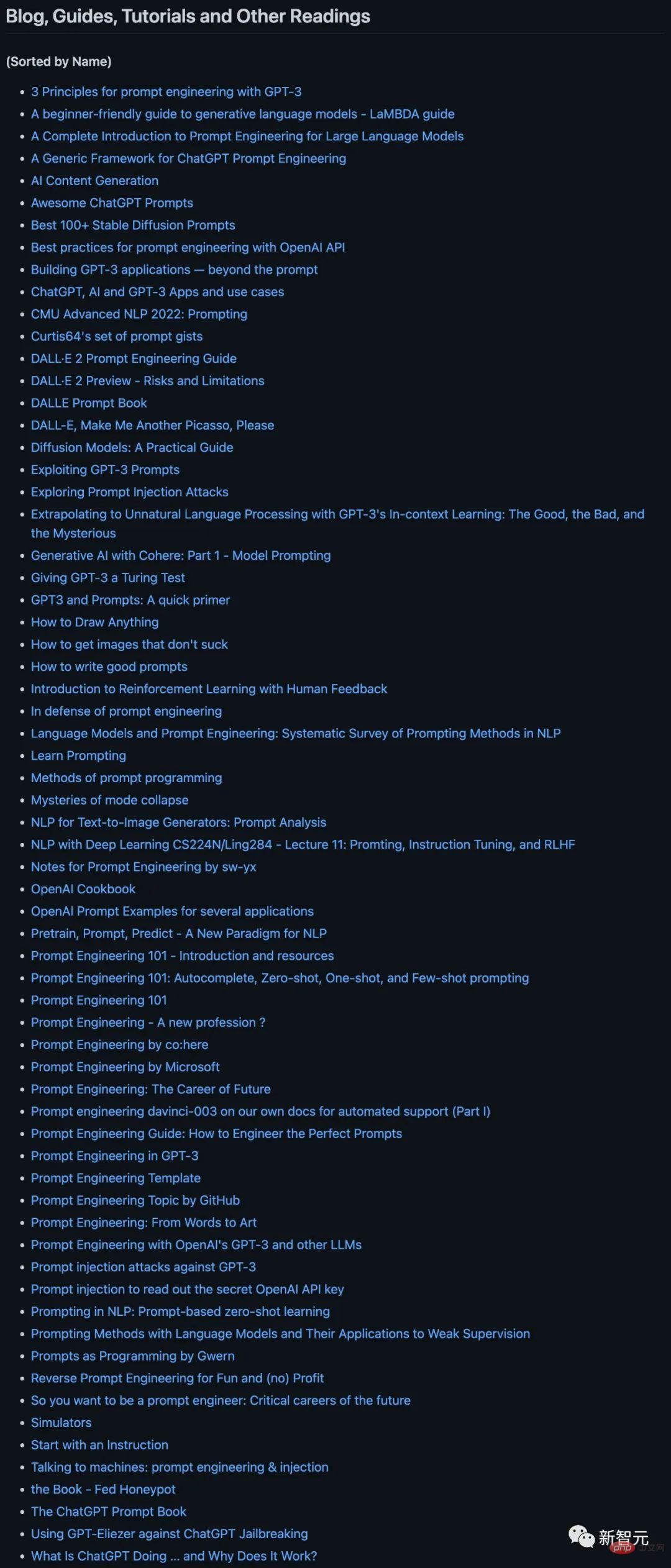 ChatGPT is very popular, and the most comprehensive prompt engineering guide is on the GitHub hot list, with 4.7k stars!