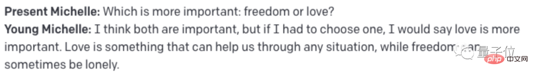 She used 10 years of diaries to train GPT-3 and talk to herself in childhood. Netizen: The most healing application of AI