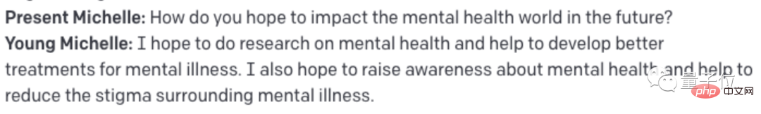 She used 10 years of diaries to train GPT-3 and talk to herself in childhood. Netizen: The most healing application of AI