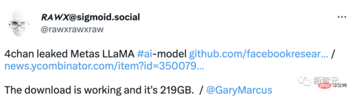 LLaMA模型惨遭泄漏，Meta版ChatGPT被迫「开源」！GitHub斩获8k星，评测大量出炉