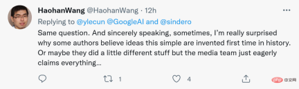 Yann LeCun opens up about Google Research: Targeted communication has been around for a long time, where is your innovation? Yann LeCun opens up about Google Research: Targeted communication has been around for a long time, where is your innovation?