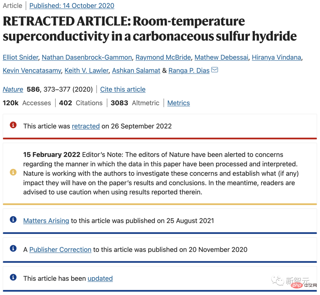 AI炸翻物理學！ 21度室溫超導預定諾獎？ Nature撤稿教授反獲OpenAI投資