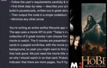 GPT-4 应开发者要求,使用 SwiftUI 编程语言开发出一款 iPhone 应用:每天推荐 5 部新电影
