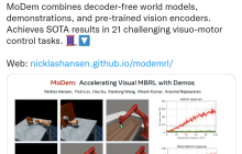 Meta推出MoDem世界模型:解决视觉领域三大挑战,LeCun转发