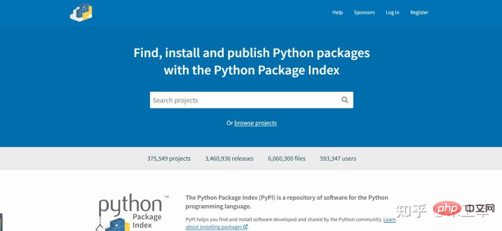 How can newbies find suitable third-party libraries for Python?