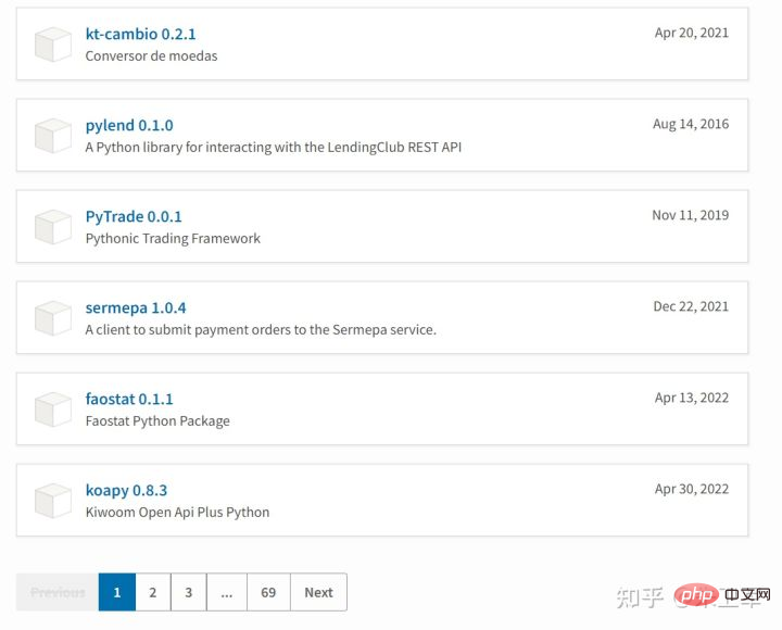 How can newbies find suitable third-party libraries for Python?