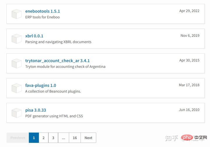 初心者は Python に適したサードパーティ ライブラリをどのように見つければよいでしょうか?