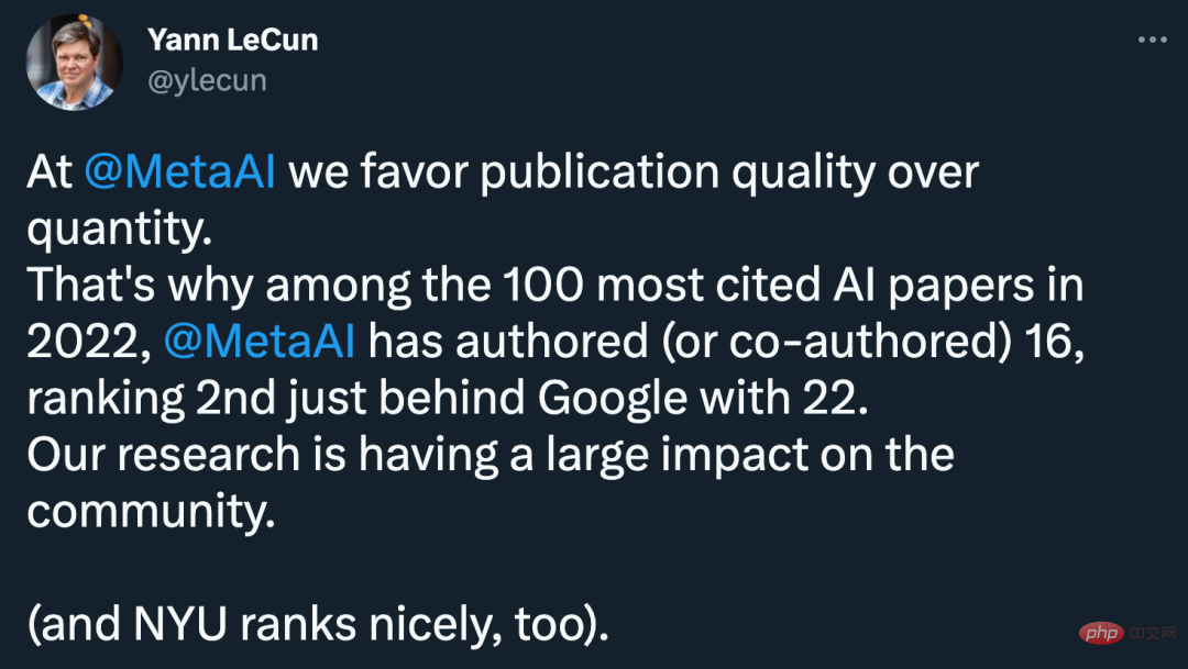 Who has published the most influential AI research? Google is far ahead, and OpenAIs achievement conversion rate beats DeepMind