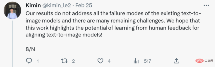 Learning ChatGPT, what will happen if human feedback is introduced into AI painting? Learning ChatGPT, what will happen if human feedback is introduced into AI painting?