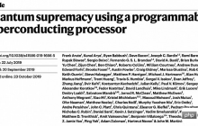 斯坦福、伯克利新研究推翻谷歌「量子霸权」!理论上很美,实际上没戏