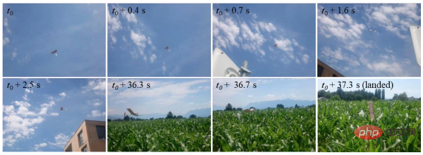 Sah tapi sakit? Drone yang boleh dimakan menghantar makanan terus kepada orang yang terperangkap