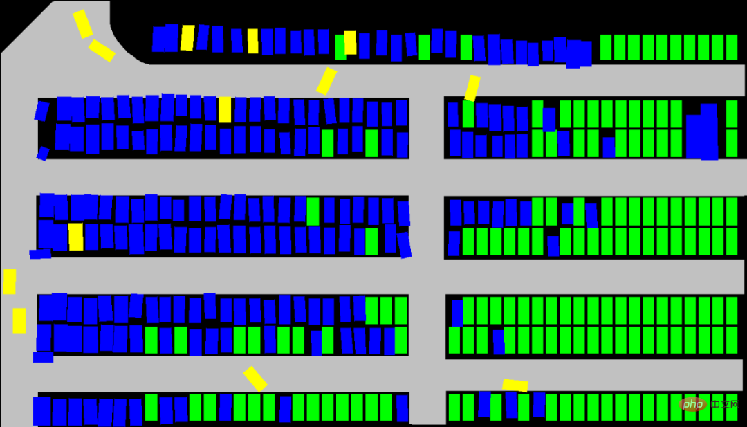 Berkeley open sourced the first high-definition data set and prediction model in parking scenarios, supporting target recognition and trajectory prediction.