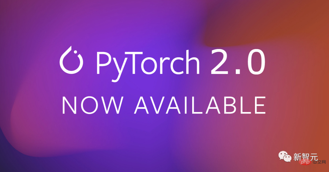 PyTorch 2.0 official version released! One line of code speeds up 2 times, 100% backwards compatible