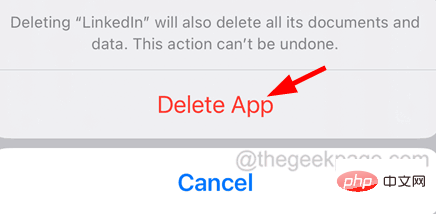 This app is no longer shared with you on iPhone [Fix]