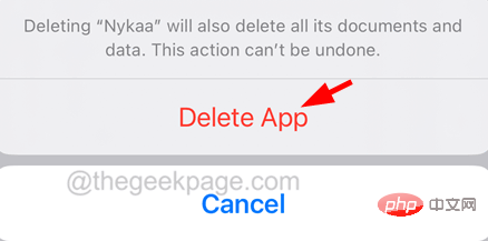 This app is no longer shared with you on iPhone [Fix]-1