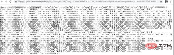 Write a Python program to crawl the fund flow of sectors