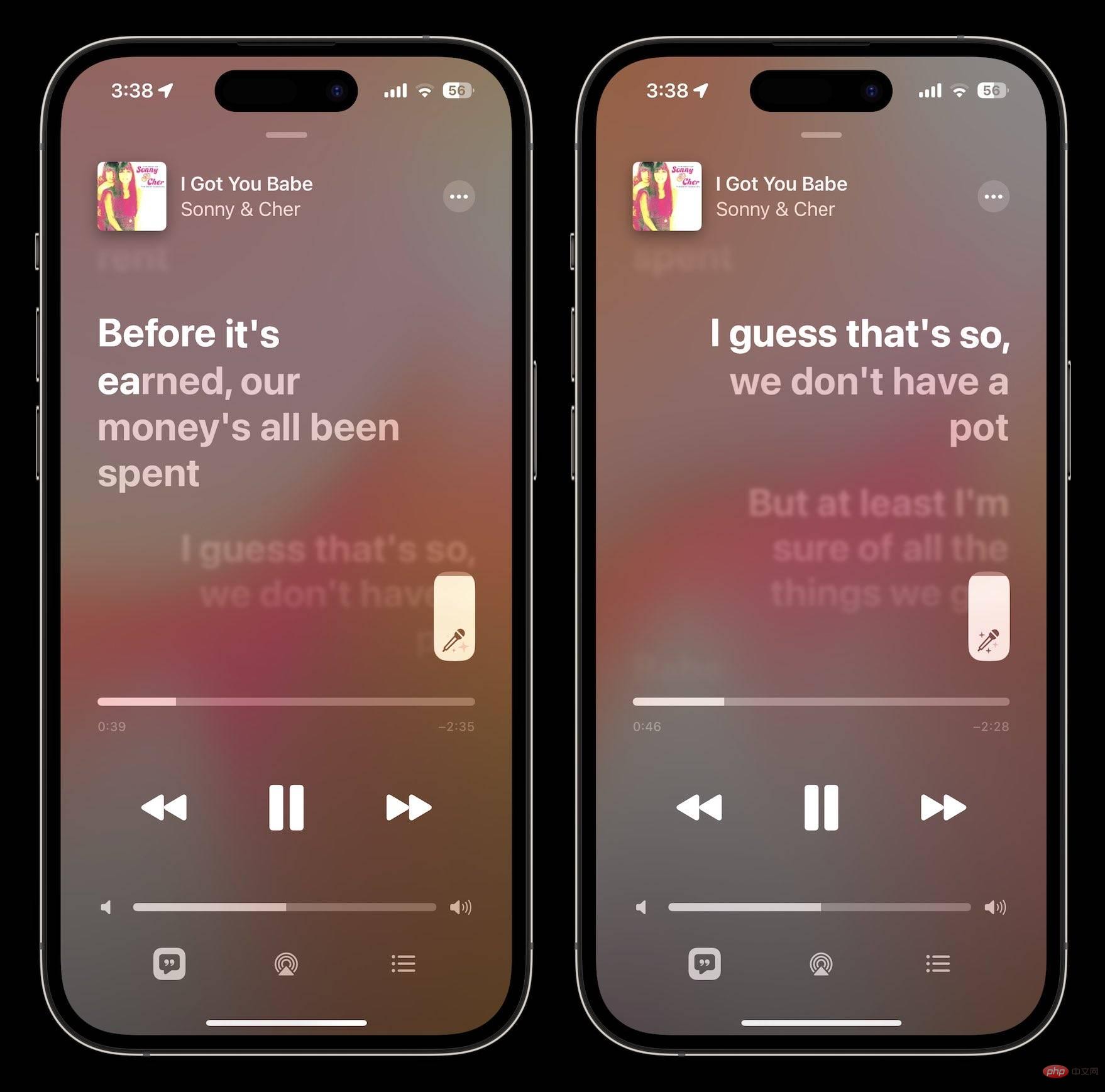 How to use Apple Music’s karaoke feature in iOS 16.2