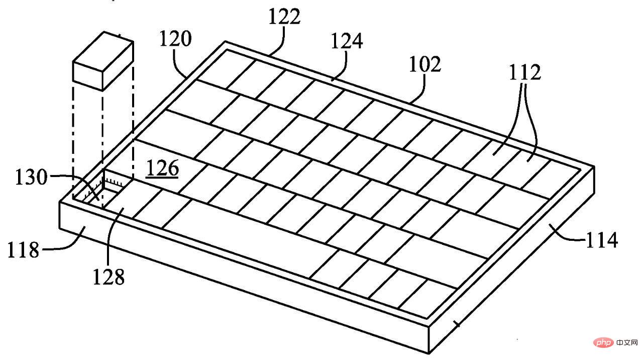 Future Apple keyboards may have a key that pops out and functions as a mouse