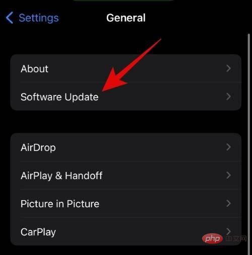 Cara memilih ID Apple yang berbeza untuk kemas kini beta iOS