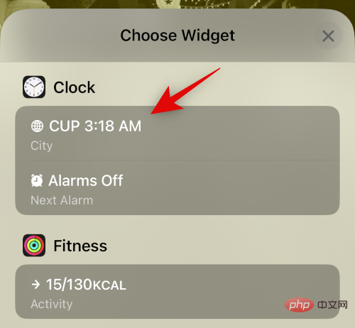how-to-make-clock-smaller-on-ios-16-5