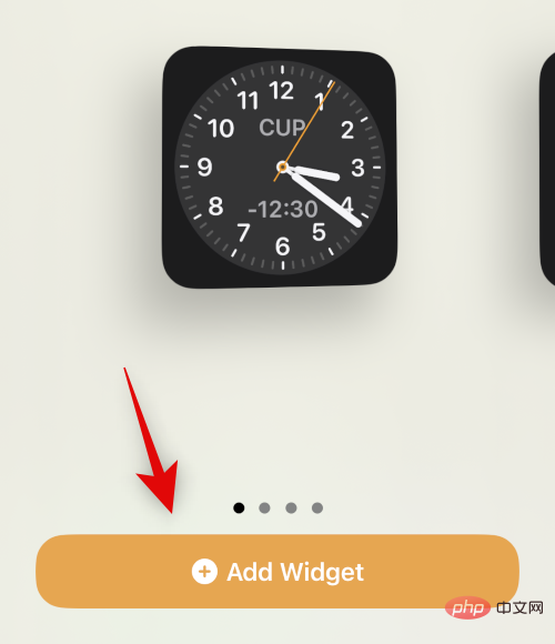 how-to-make-clock-smaller-on-ios-16-17