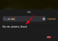 如何在 iOS 16 的 iPhone 上縮短時間0