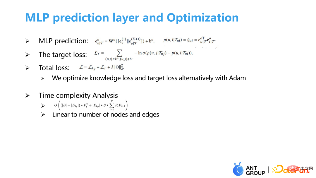 Application of graph machine learning in Ant Group’s recommendation business